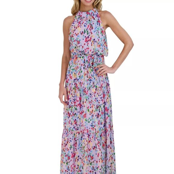 julia jordan Dresses & Skirts - Julia Jordan Mock Neck Maxi Dress